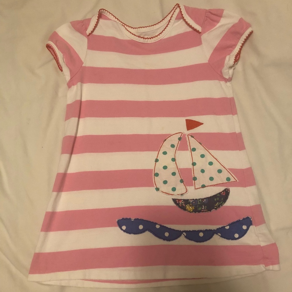 Baby Boden cotton sundress.